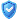 Blue shield with a white checkmark symbolizing security and protection.